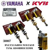 ABSORBER GAS 3007 - KYB (315MM) EX5 / KRISS / RXZ
