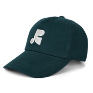 New หมวก Rest and Recreation แท้ RR LOGO COTTON BALL CAP หมวกเกาหลี/ที่บังแดด/หมวกกันแดด