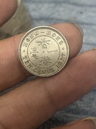 1937年 一毫香港銀幣