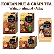 [Damtuh] Korean Traditional Tea | Walnut Almond Adlay Powder Drink Stick 15 30 50ea Zero Sugar 40ea 