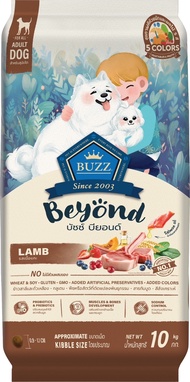 Buzz Beyond Dog อาหารสุนัข เกรดพรีเมี่ยม กลูเตนฟรี ขนาด ยกกระสอบ 7-10 kg