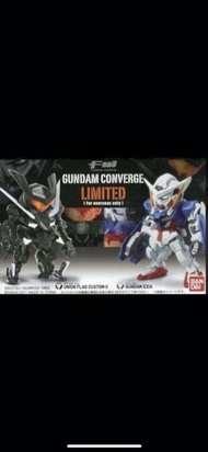 高達 FW GUNDAM CONVERGE LIMITED (FOR OVERSEAS ONLY) GUNDAM EXIA & UNION FLAG CUSTOM