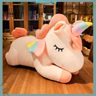 🔥Toyss Unicorn Doll Po Toys Anak Patung Unicorn Boneka Bl Unicon Plushie Pillow Unicorn Toys for Gir
