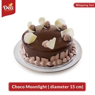 Kue Ulang Tahun - Whipping Tart Choco Moonlight Dea Bakery (Diameter