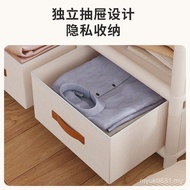 Clothes Rack Storage Bedroom Combination Anti-dust Coat Rack Hanger Assembly Household Floor Cabinet