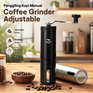 KV1 One Two Cups Manual Coffee Grinder Adjustable - E810