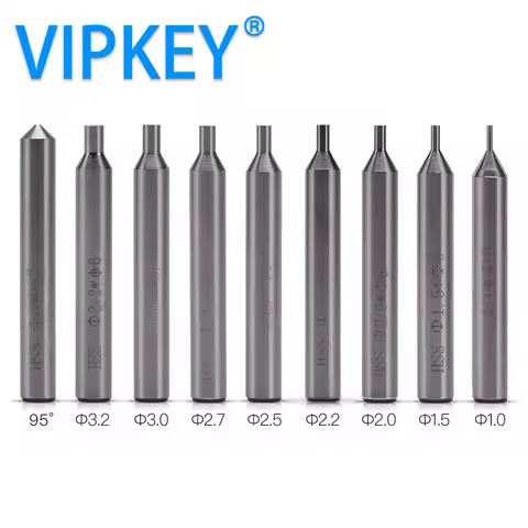 vertical key machine guide pins locksmith tool 1.0 1.5 2.0 2.2 2.5 2.7 3.0 3.2 4.0 5.0 80 90 100 dri