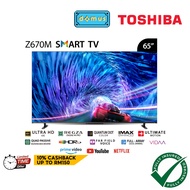 2023 NEW Toshiba QLED 65" Direct LED 4K 144Hz Quantum Dot 65 Inch Smart TV Gaming TV Television 65Z6