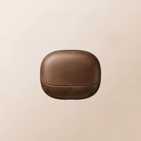 Genuine Crazy Horse Leather Case for Xiaomi Redmi Buds 5 Pro / Xiaomi Buds 5 Pro | Full-Body Shockpr