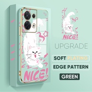 LOKAL Casing hp For OPPO Reno 8 5G Local Stock Lanyard Free Phone Case Softcase Kesing Cassing Soft 