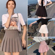 Rain Fabric Pleated Tennis Skirt for Women - Code 800