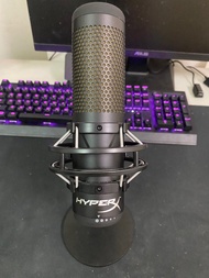 二手 HyperX QuadCast S 黑 RGB USB 電容式麥克風