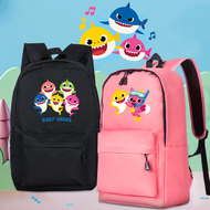 Baby Shark New Fashion Children's Bags Kindergarten School Backpack Boy / Girl Cute Cartoon Student Schoolbag