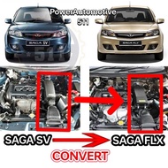Proton Saga FLX SV Convert Saga BLM / FLX Air Filter Housing Cover Upper / Lower Bracket / Air Filte