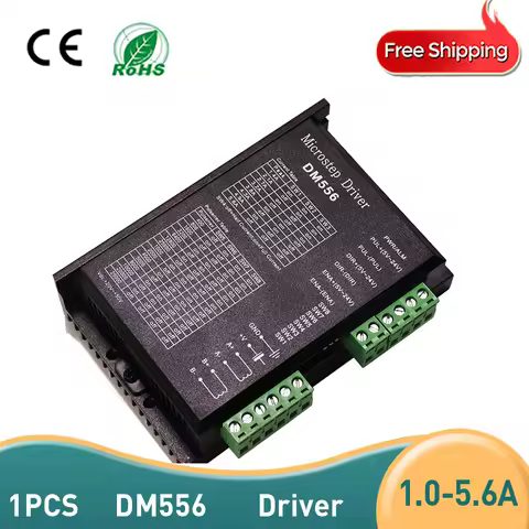 DM556 driver2 phase 5.6A for 57 86 stepper motor NEMA17 NEMA23 Stepper Motor ControllerDigital Stepp