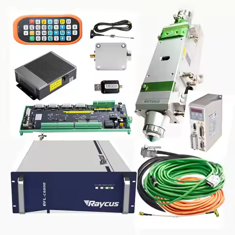 Raycus Fiber Laser Source 1500W RFL-C020/2000W RFL-C025/3000W RFL-C3000S/6000W RFL-C6000S XC3000S Au