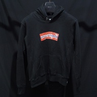 Sweatshirt hoodie supreme x cdg original bekas