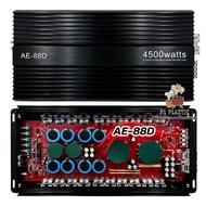 NEW 2025 เพาเวอร์แอมป์ขับซับ เพาเวอร์ขับซับ DV-88D ตัวแรง คลาสD 1ชาแนล 3500W เพาเวอร์ขับซับแรงๆ เบสแ