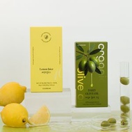 EVERBOM 100%有機檸檬飲+橄欖油 (每盒14包)(EXP 27年4月)