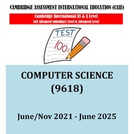 A Level yearly  ( COMPUTER SCIENCE )  (2021June/Nov -2025 June ) (PAPER 1,2,3,4)