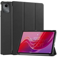 M11แท็บเคสโทรศัพท์ Lenovo ฝาพับหนัง PU Lenovo Tab M11 TB330FU Xiaoxin Pad 2024 TB331FCกันกระแทก Leno