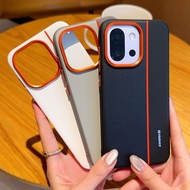 YUTANG Golden Armor Series Splicing Leather Hard Case For Oneplus13S Oneplus 13T Protection Cover