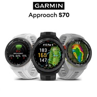 [EXCEED GOLF] Garmin Approach® S70 (สำหรับนักกอล์ฟ) PREMIUM GPS GOLF SMARTWATCH จัดส่งฟรี