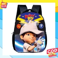 School Bag Kids Back Pack Boys Backpac Ank Kecl Backpack Kids Backpack School Backpack Age 1 2 3 4 5 6 7 8 9 10 Years Old Backpack Boys School Ration Bag Kindergarten Preschool Elementary School Cute Ggs Boboiboy Bag Boboiboy Character Boys School Backpac