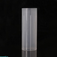 dreamedge14 18650 Battery Tube Holder Plastic for Case Adaptor for Flashlight Torch Lamps