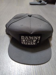 Damn, I love Taiwan 棒球帽