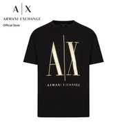 AX Armani Exchange เสื้อยืดผู้ชาย รุ่น AX8NZTPQZJH4Z1200 - สีดำ