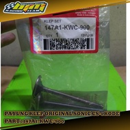 ORIGINAL SONIC CS-1 VALVE UMBRELLA PART CODE: 147A1-KWC-900