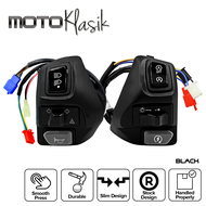 AEROX 155 V1 / MIO i125 HANDLE SWITCH SET (LEFT & RIGHT) FOR YAMAHA AEROX V1 / MIO i125 / M3 MOTORCY