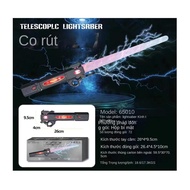 Đồ Chơi Trẻ Em Kiếm Laser Có Thể Thu Vào Có Thể Thay Đổi Màu Sắc Phát Sáng