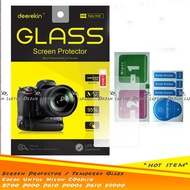 LAYAR Tempered Glass LCD Screen Protector Monitor Cover Nikon Coolpix B700 P900 P610 S9900