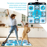 roqy39 Shop Gaming Step Foot Print Dance Pad Anti Slip Bodybuilding Home Revolution Mat Blanket Vide