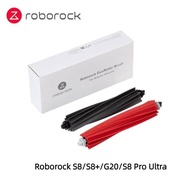 Original Roborock  S8 S8+ S8 Pro Ultra G20 Robot Vacuum Cleaner Accessories Roller Main Brush Rubber