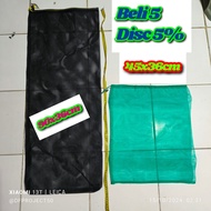 KERAMBA TB tempat wadah ikan hasil Pancing  kain kaku sangat kuat anti yuyu ukuran 90x35cm