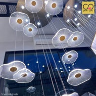 Infinity Space: CDL-69 โคมไฟห้อยระย้า โคมไฟโถง หรูหรา Chandelier Lamp