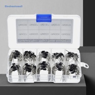 200Pcs Diode Assortment Kit 1N4004 1N4005 1N4006 10 Values Rectifier Diode Pack