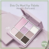 [Heart Percent] Dote On Mood Eye Palette 8 colors / Eyepalette Eyeshadow Eye shadow