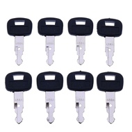 JEENDA (8) Ignition Keys RC411-53933 459A RC461-53930 for Kubota Mini Excavator Backhoe Skid Steer T