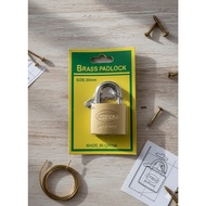 30mm Brass Luggage PadLock/ Yellow Iron PadLock 30mm Iron Luggage PadLock