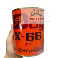 Keo X-Dog- Keo Dán Đa Năng Siêu Dính Keo Con Chó X-66(100g200g600) chuyên dán giàyđồ dađồ gỗ....-Hàn
