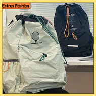 ESTRUS FASHION การเดินทางการเดินทาง กระเป๋าเป้สะพายหลัง น้ำหนักเบามาก จุได้มาก กระเป๋าแบดมินตันสำหรับเด็ก แฟชั่นสำหรับผู้หญิง นักปีนเขา กระเป๋าโรงเรียนกระเป๋า