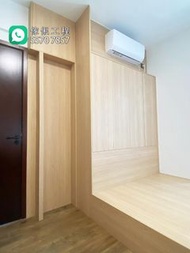 🕌🕌傢俬設計睡房床頭板衣櫥地台床訂做三門衣櫃訂制組合Perambusan tersendiri seluruh rumah