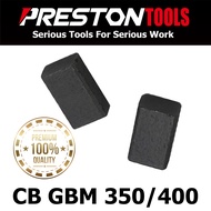 CARBON BRUSH CB GBM 350 PRESTON TOOLS / KUL BOR 10 MM BOSCH GBM-350 GBM-400 / KOL ARANG CB GBM-350 G