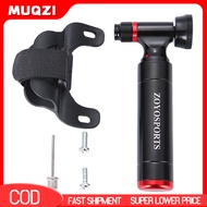 CO2 Bike Tire Inflator with Pressure Gauge 160PSI High Pressure Aluminum Alloy Portable MTB Road Mou