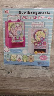 Sumikkogurashi 角落生物迷你遊戲機