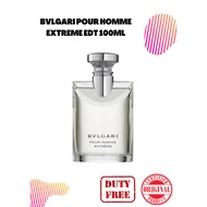 Original Perfume BvIgari Pour Homme Extreme Edt 100ml /lelaki perfume/mens perfume/minyak wangi/perfume/hadiah/gift set